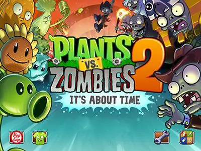 Plants vs zombies 2 Game Android Free Download