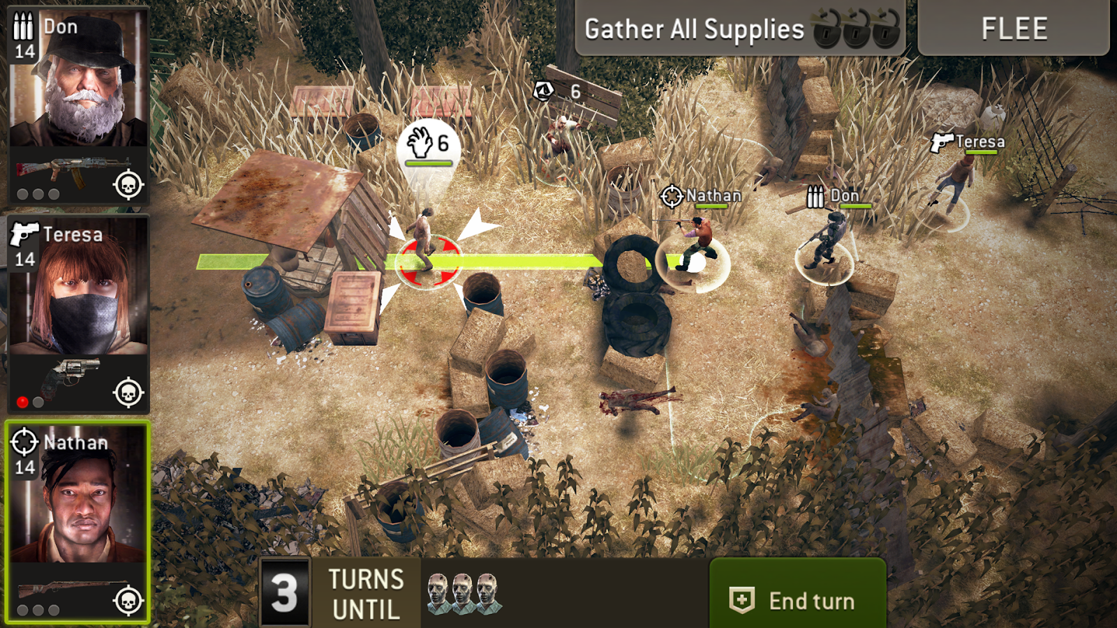 The Walking Dead No Mans Land Game Android Free Download