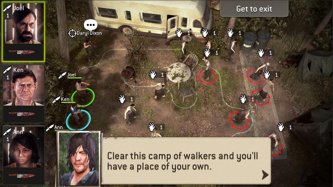 The Walking Dead No Mans Land Game Android Free Download