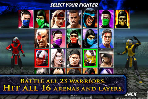 Ultimate Mortal Kombat 3 Game Ios Free Download