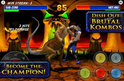 Ultimate Mortal Kombat 3 Game Ios Free Download