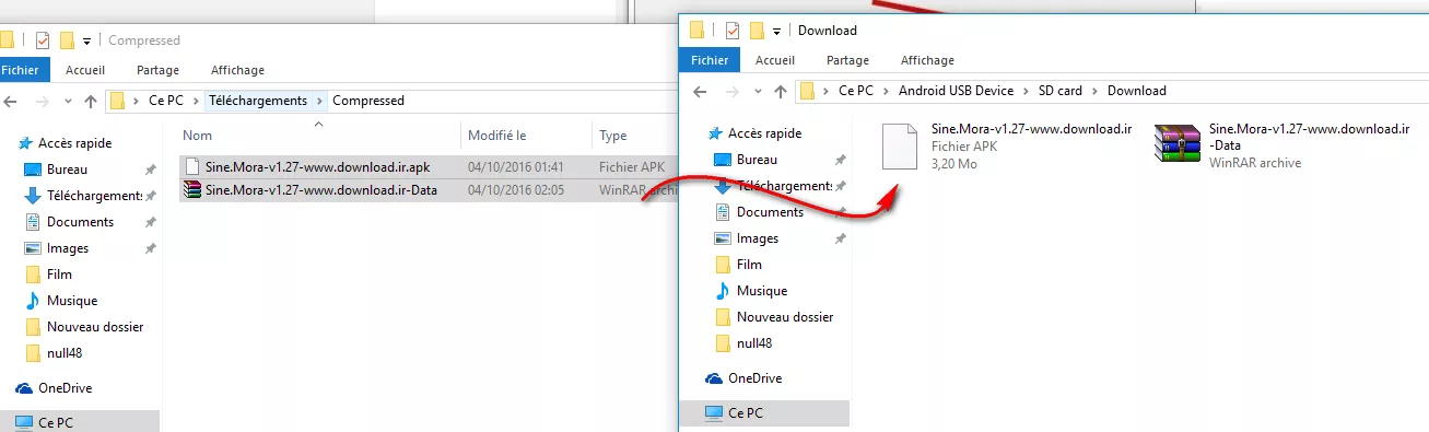 Using your PC (with USB cable) On Null48