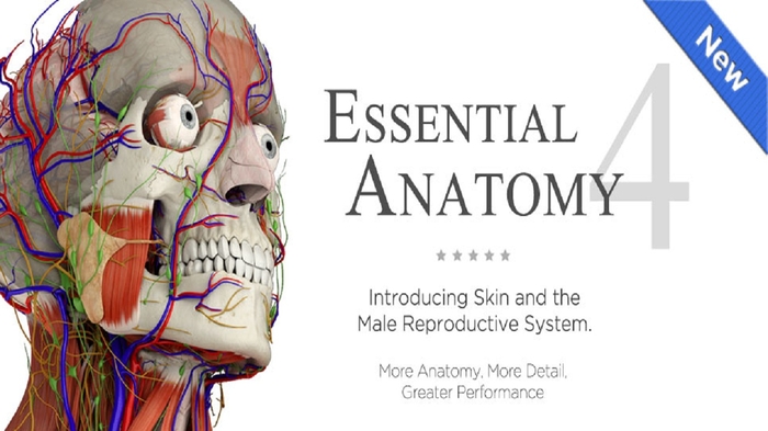 Aplicația Essential Anatomy 3 Android Descărcare gratuită