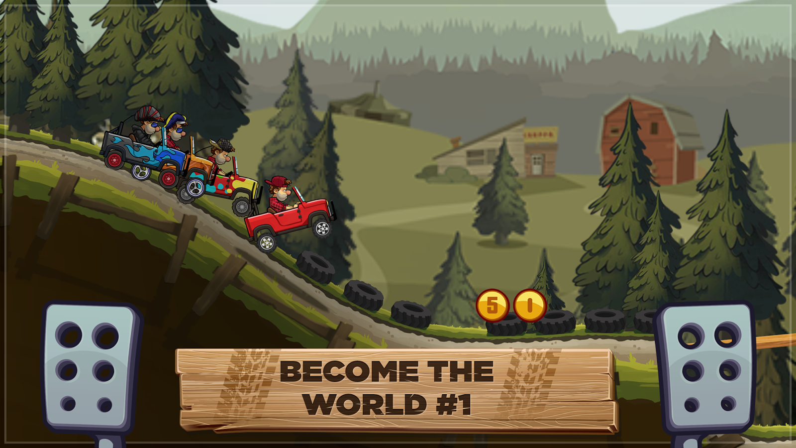 Hill Climb Racing 2 Game Android Free Download