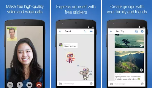 Imo free video calls and chat App Android Free Download