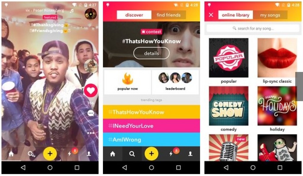 Musical.ly App Android Free Download