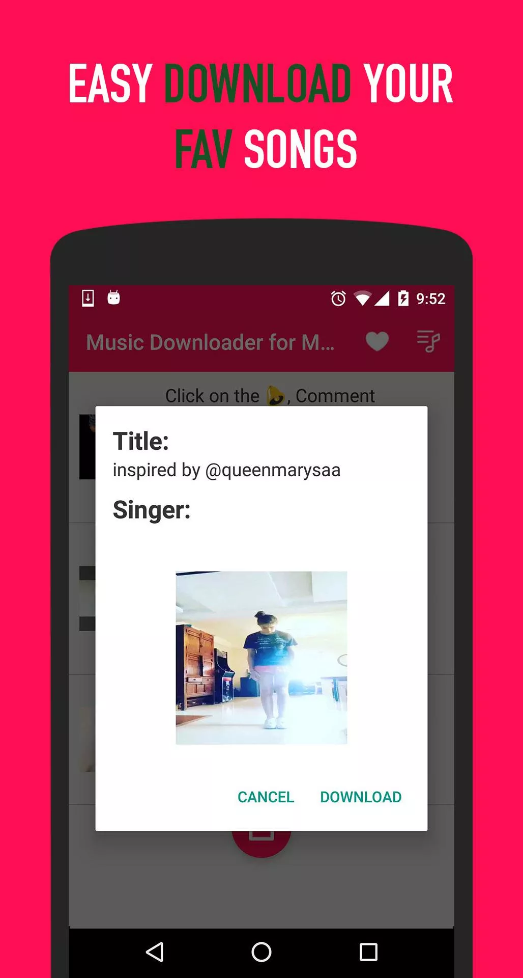 Musical.ly App Android Free Download