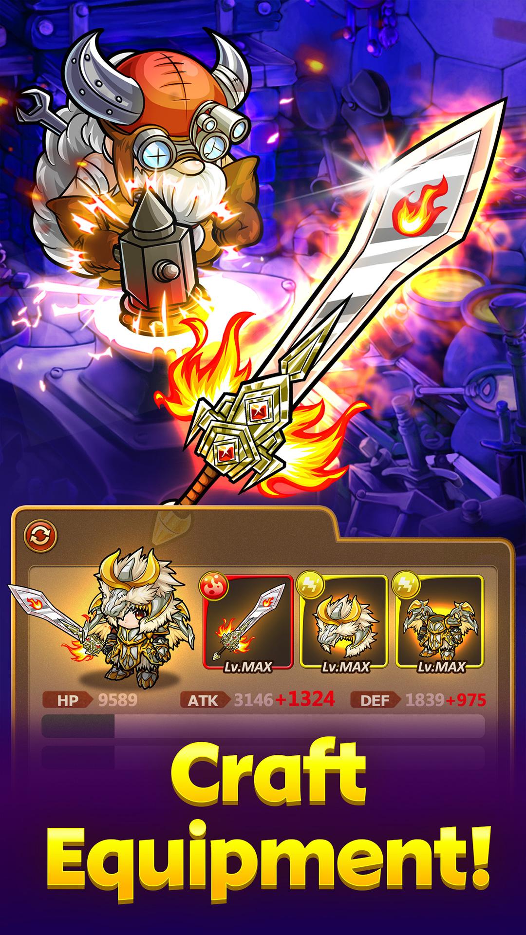 PMQ Attack on Titan Collab Game Android Free Download