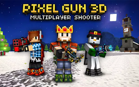 Pixel Gun 3D 게임 Ios 무료 다운로드