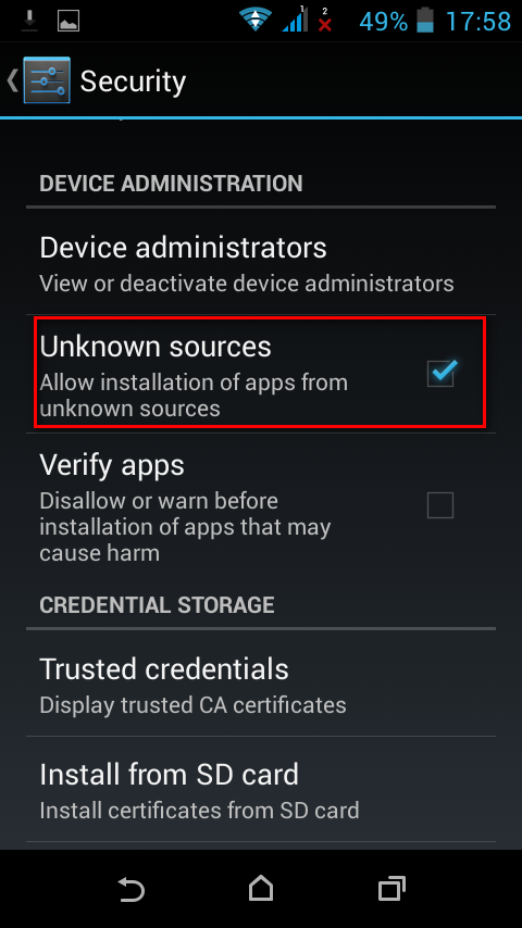 Using your PC (with USB cable) On Null48