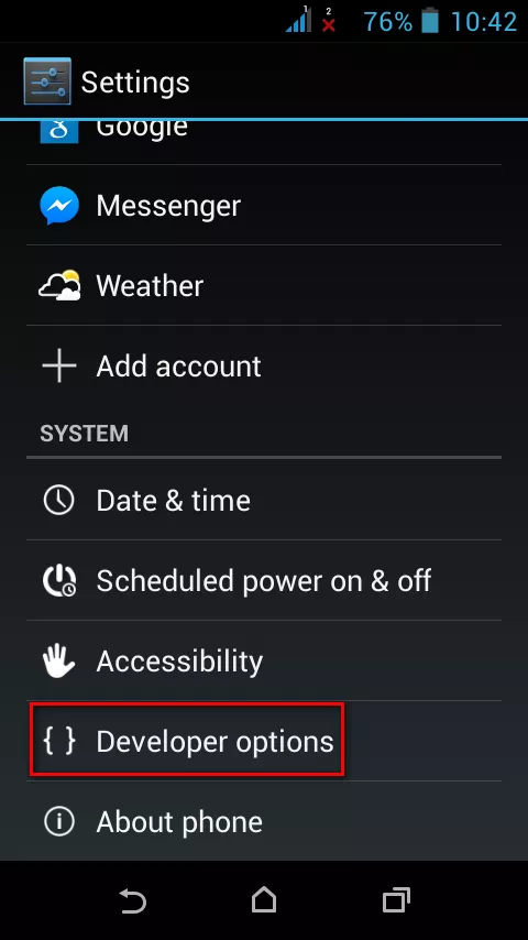 Using your PC (with USB cable) On Null48