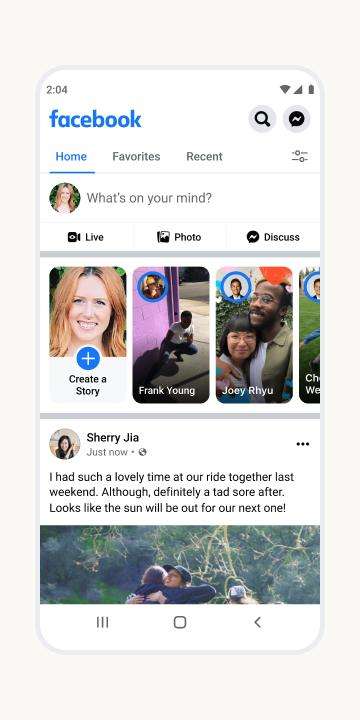 កម្មវិធី Facebook Android ទាញយកដោយឥតគិតថ្លៃ