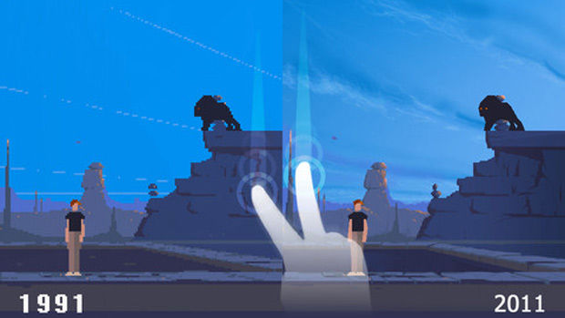 Another World 20th Anniversary Edition Game Android Free Download