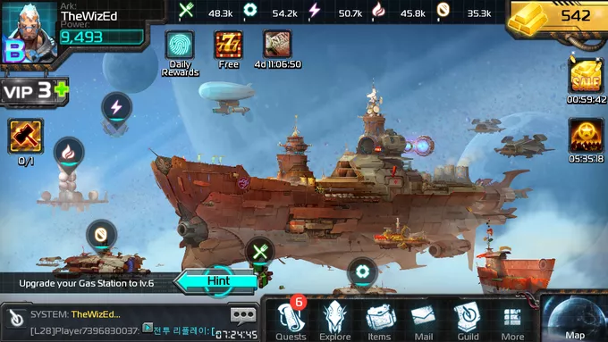 Ark of War AoW Game Android Free Download