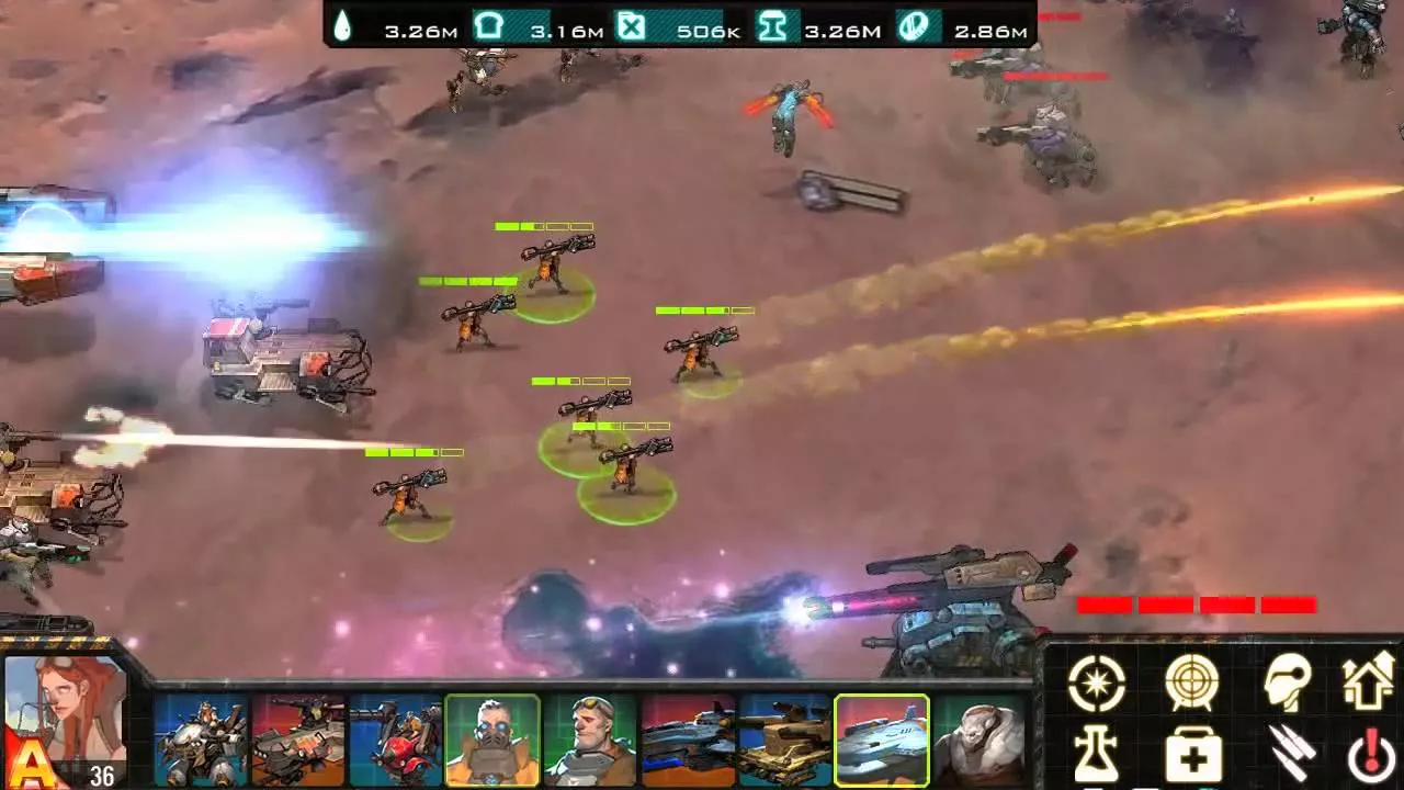 Ark of War AoW Game Android Free Download