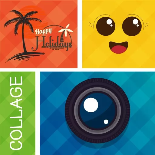 Collage Art App Ios gratis nedladdning