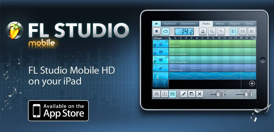 FL Studio Mobile HD App Ios Dawb download tau