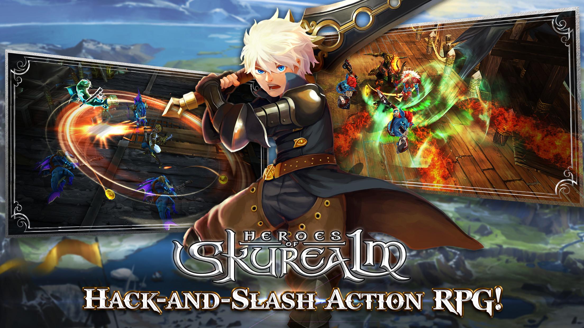 Heroes Of Skyrealm Game Android Free Download