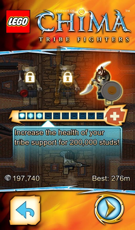 LEGO Chima Tribe Fighters Game Android Free Download