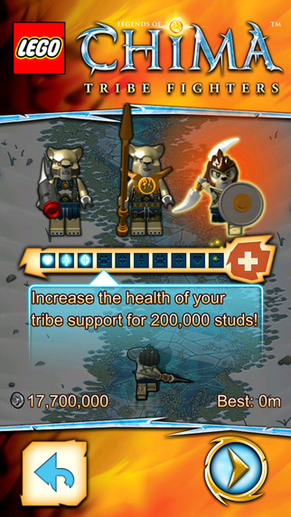LEGO Chima Tribe Fighters Game Android Free Download