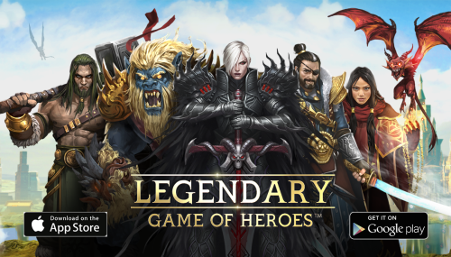 Legendary Game Of Heroes Game Android Free Download
