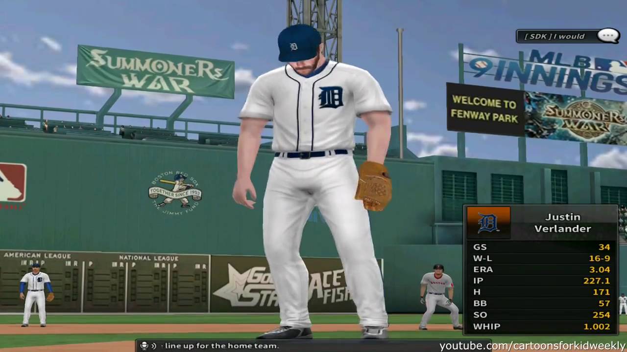 MLB 9 Innings 16 Game Android Free Download
