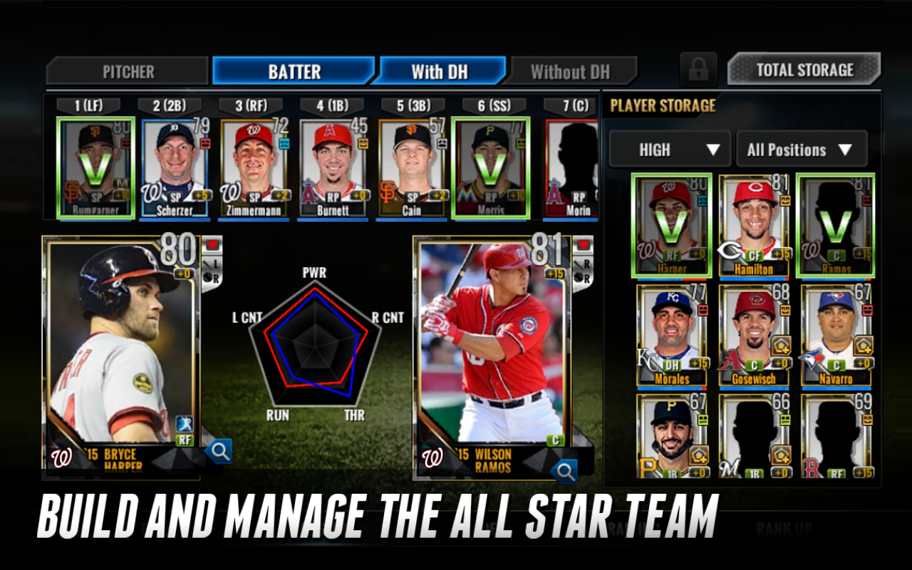 MLB 9 Innings 16 Game Android Free Download