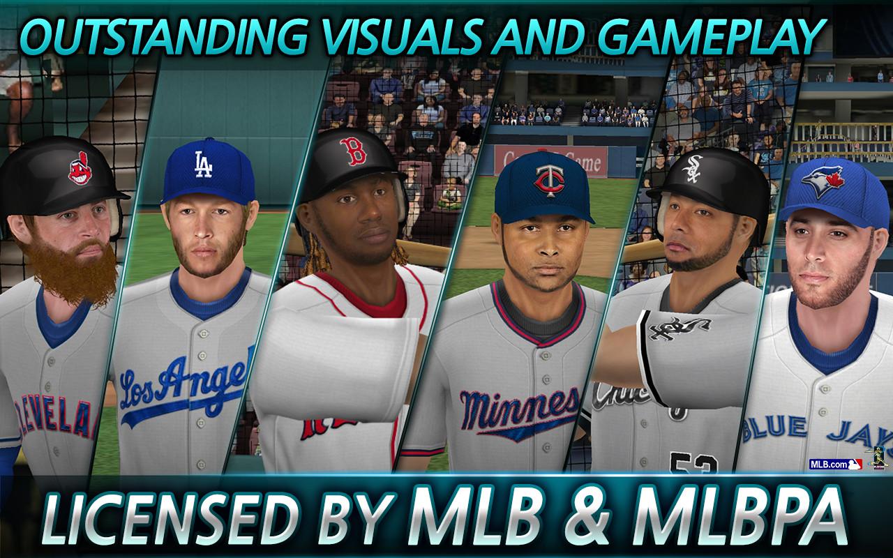 MLB 9 Innings 16 Game Android Free Download
