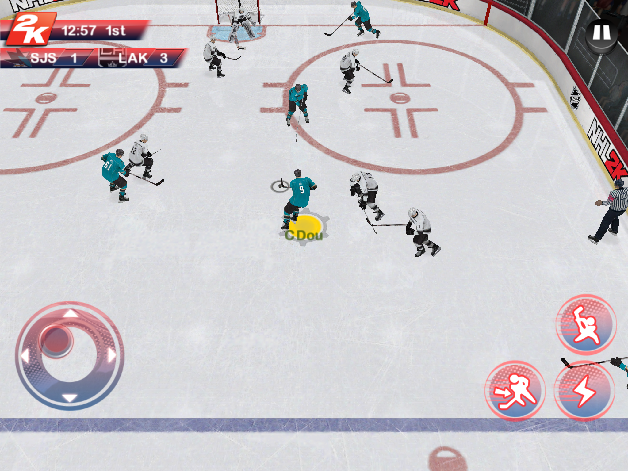 NHL 2k Game Android Free Download