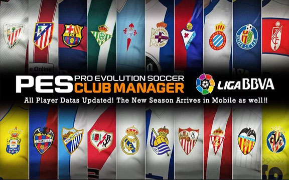 PES CLUB MANAGER Game Ios Free Download
