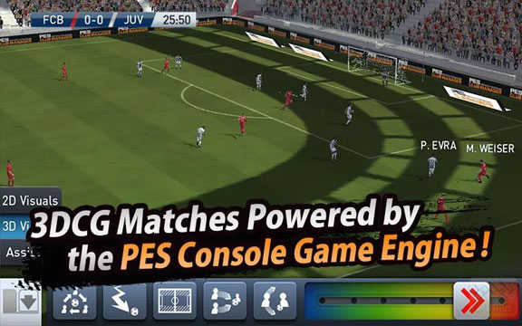 PES CLUB MANAGER Game Ios Free Download