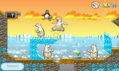Crazy Penguin Catapult Game Android Free Download