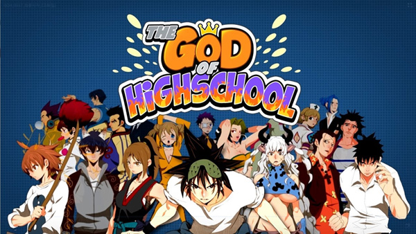 God Of High school Game Android Free Download