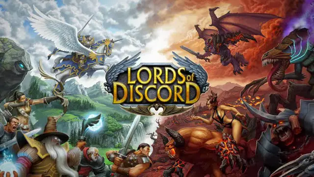 Lords Of Discord-peli Androidille ilmainen lataus