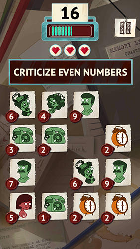 Memory Limit Brain Teaser Game Android Free Download