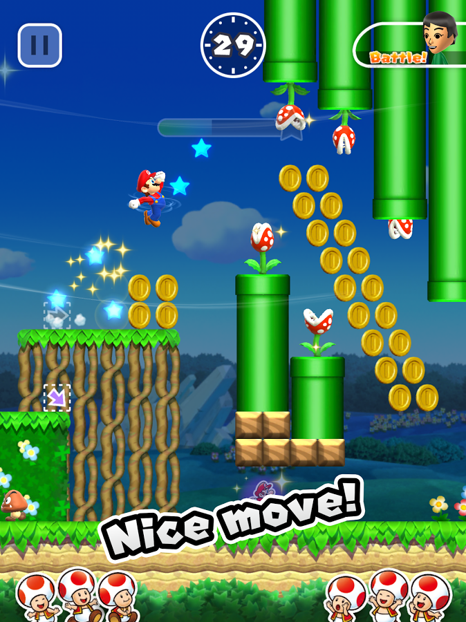 Super Mario Run Game Android Free Download