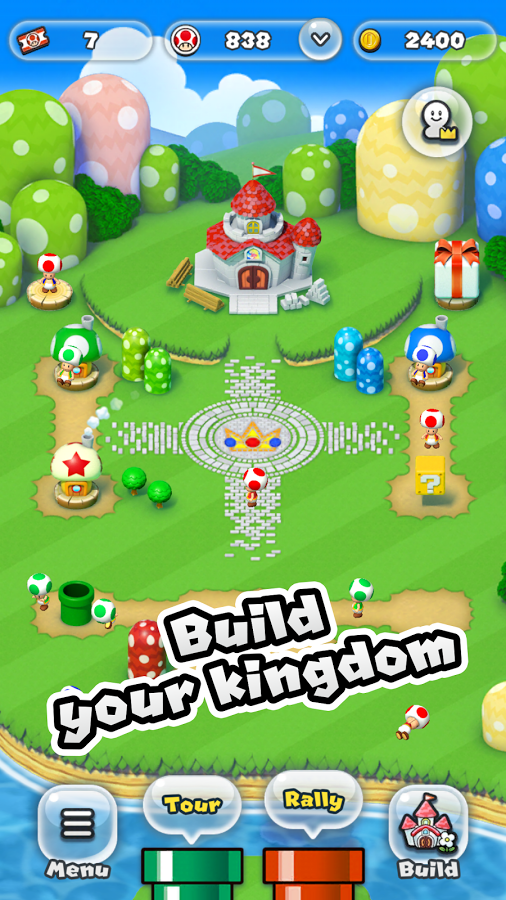 Super Mario Run Game Android Free Download