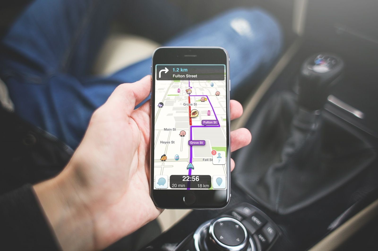 Waze GPS Maps Traffic App Android Free Download