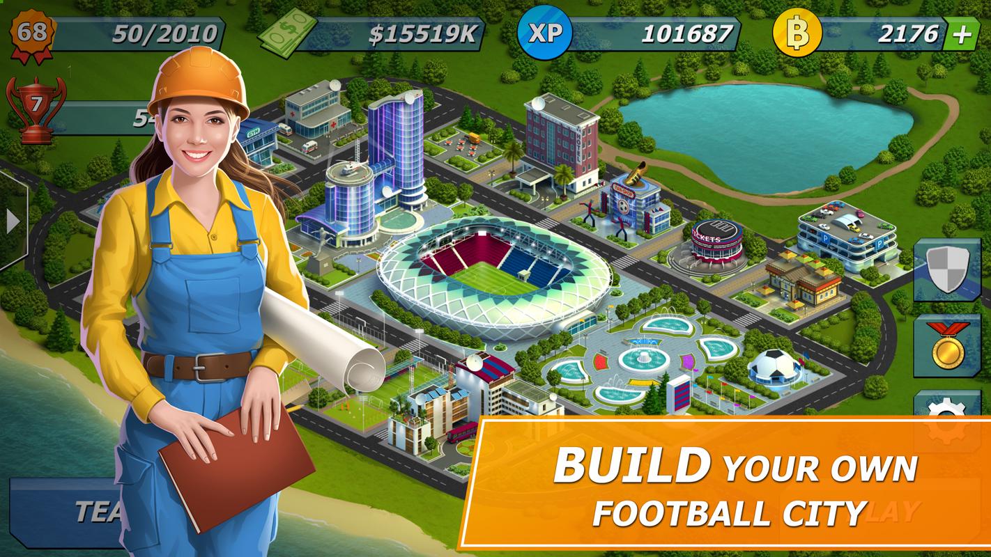 11x11 Football Manager Game Android Free Download