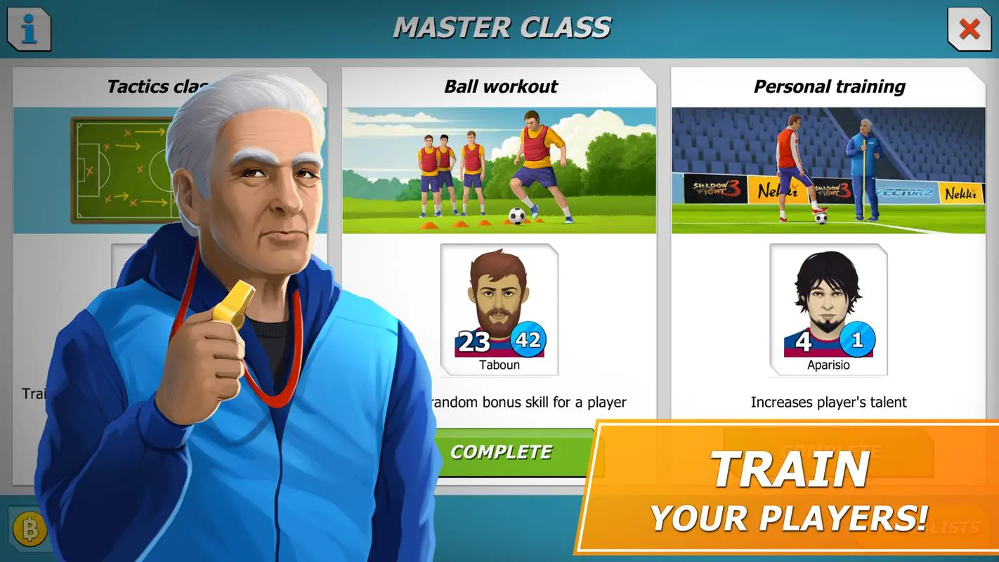 11x11 Football Manager Game Android Free Download