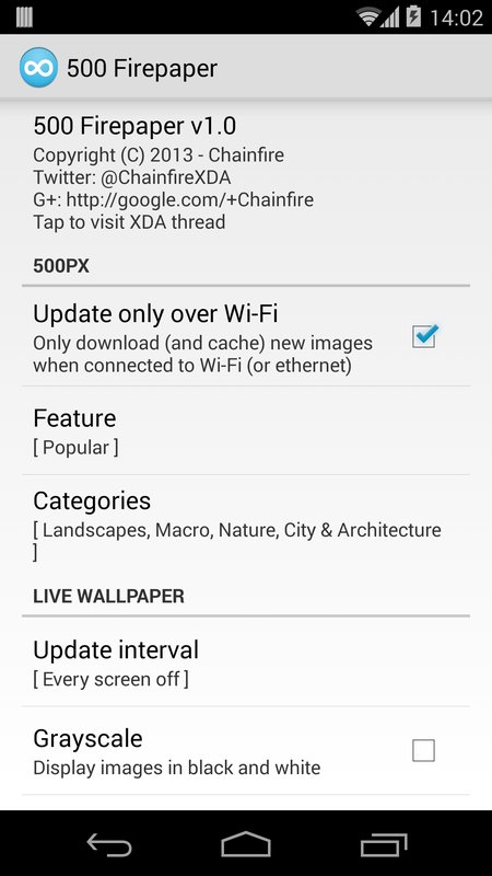 500 Firepaper App Android Free Download