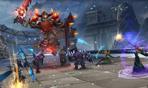 Age Of Warriors The Frozen Elantra Game Android Free Download
