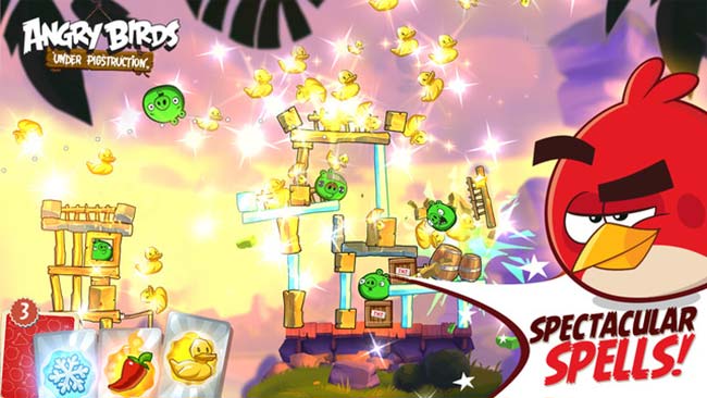 Angry Birds Under Pigstruction Game Ios Free Download