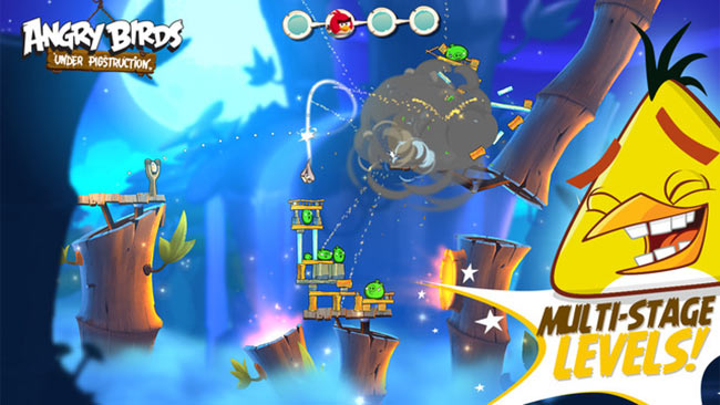 Angry Birds Under Pigstruction Game Ios Free Download