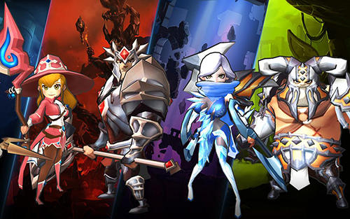 Babel Rush Heroes And Tower Game Android Free Download
