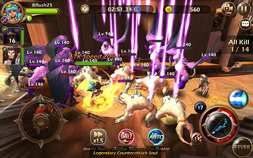 Babel Rush Heroes And Tower Game Android Free Download