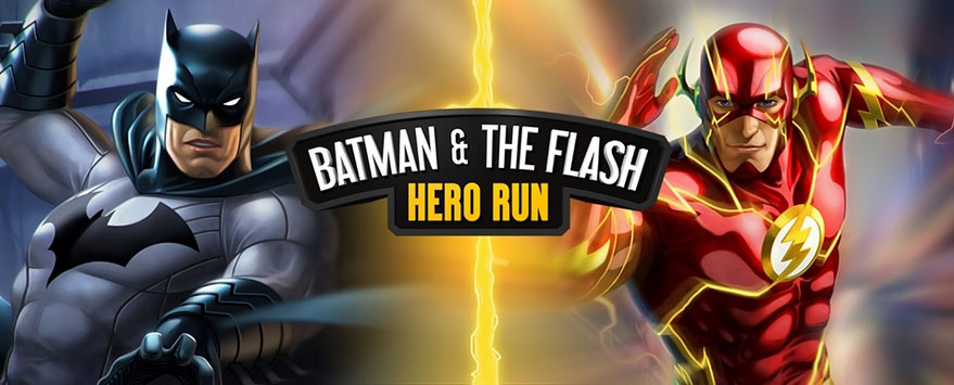 Batman and The Flash Hero Run Game Android Gratis Download