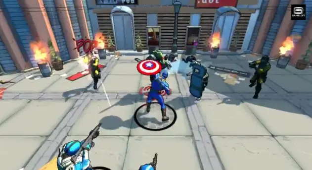 Captain America Game Ios Free Download