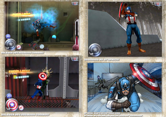 Captain America Game Ios Free Download