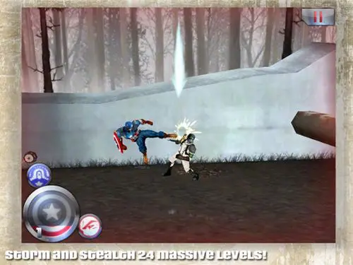 Captain America Game Ios Free Download